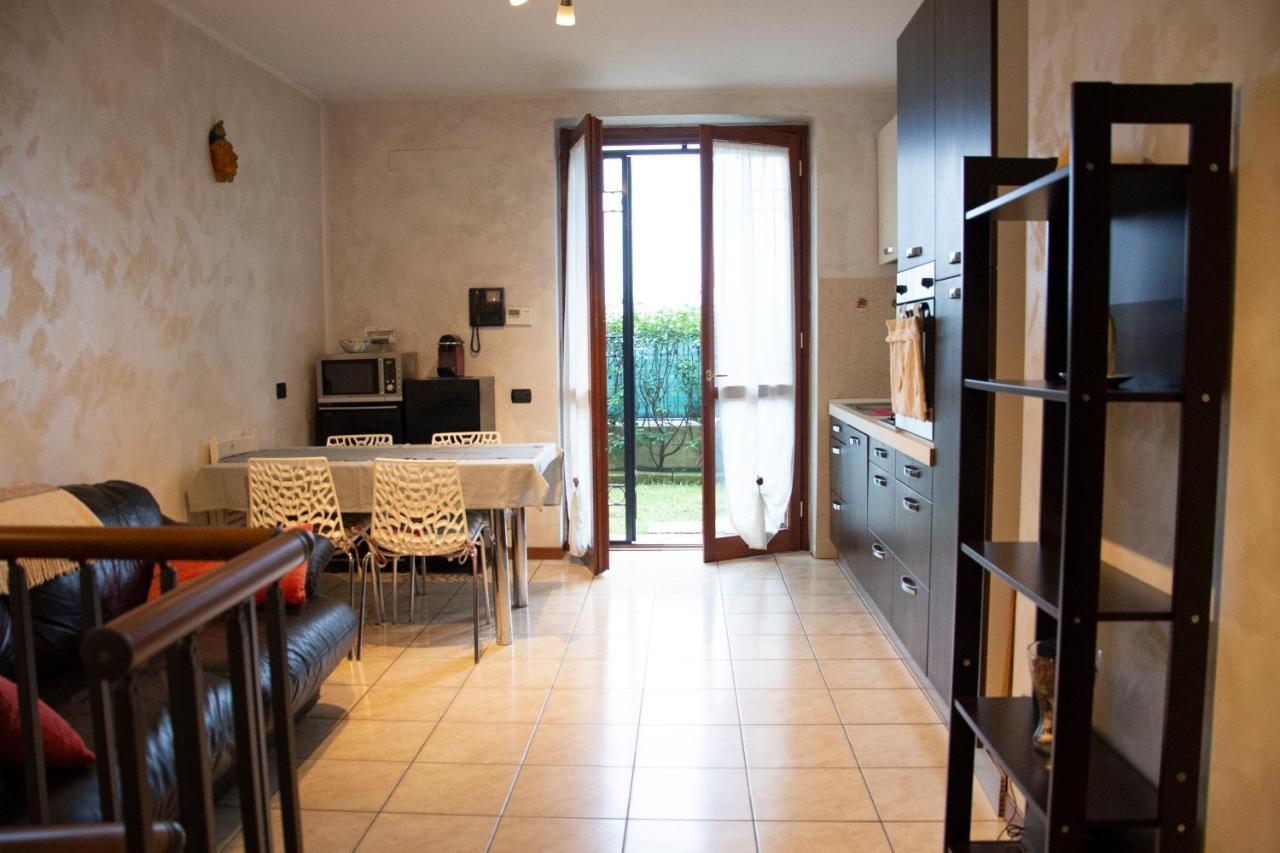 Un'Oasi Di Pace Apartman Agrate Brianza Kültér fotó